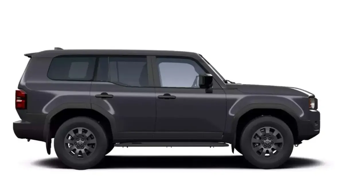 Nuevo Toyota Land Cruiser 207 CV (152 kW) 2026 Gris SUV