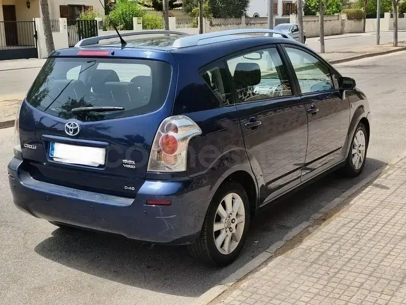 Usado Toyota Corolla Verso Sol 136 CV (100 kW) 2006 Azul Monovolumen