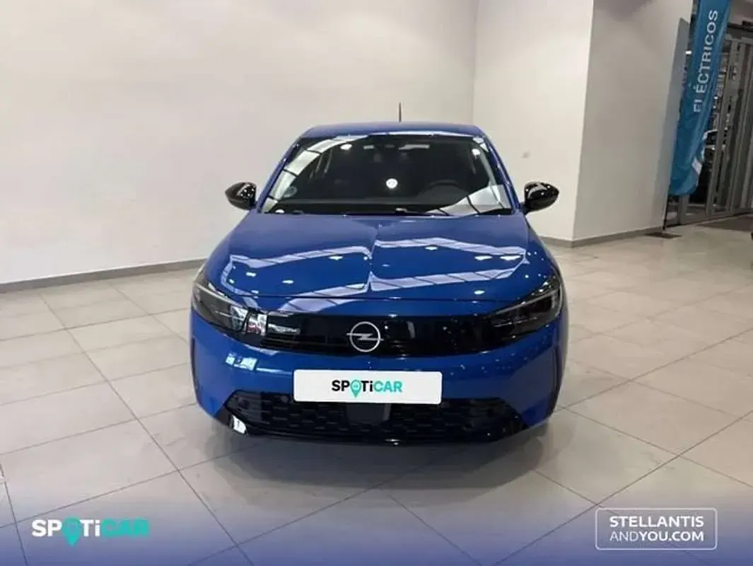 Usado Opel Corsa Edition 101 CV (74 kW) 2024 Azul Utilitario