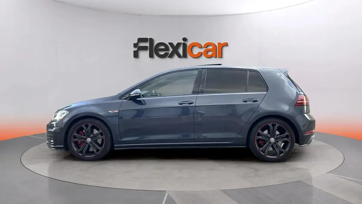 Usado VW Golf VII GTI 245 CV (180 kW) 2020 Gris Berlina