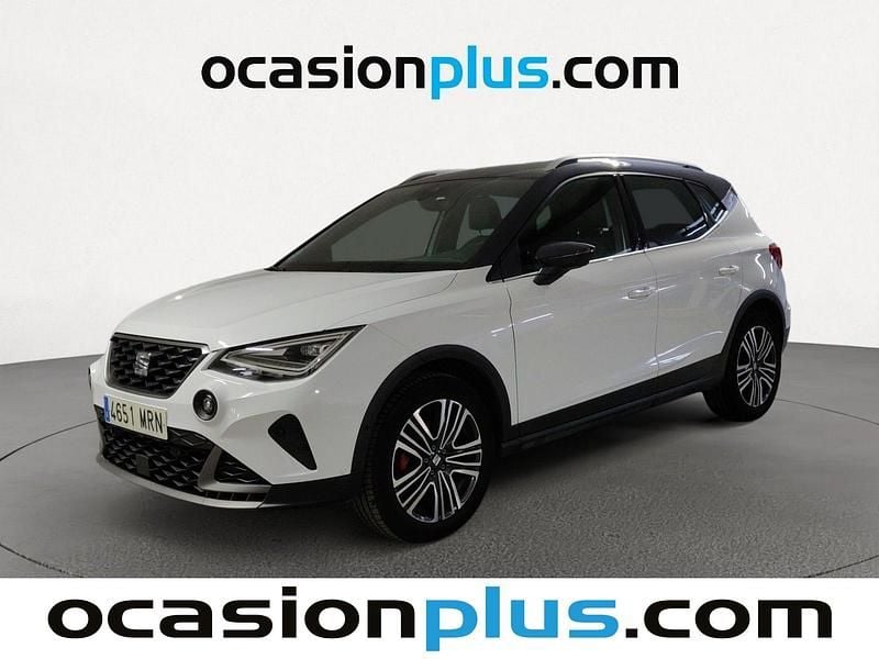 Blanco Usado 2024 Seat Arona FR SUV | 16.800 € (Buen precio) - Imagen 1/4