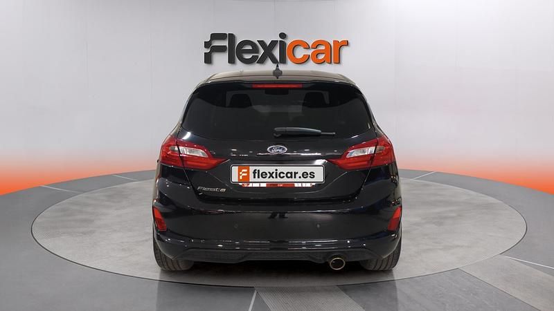 Usado Ford Fiesta ST-Line 95 HP (69 kW) 2021 Preto Citadino