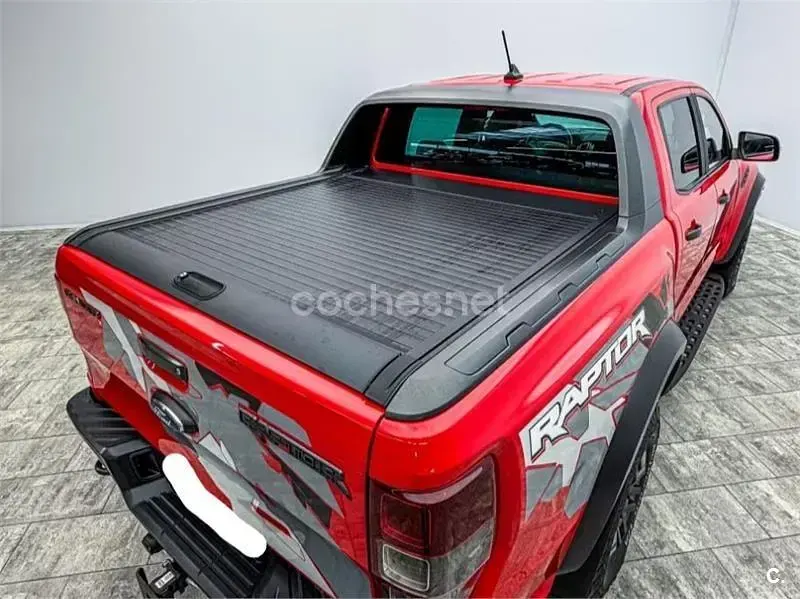 Usado Ford Ranger Raptor 213 CV (156 kW) 2021 Rojo Pickup/Camioneta