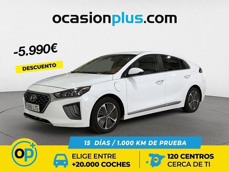 Blanco Usado 2022 Hyundai Ioniq Utilitario | 18.150 € (Precio justo) - Imagen 1/4
