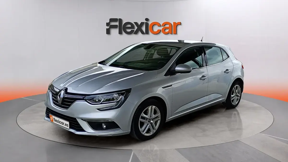 Usado Renault Mégane Business 110 CV (80 kW) 2016 Gris Berlina