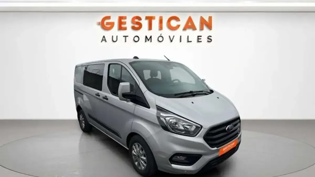 Usado Ford Transit Custom 131 CV (96 kW) 2021 Blanco Van