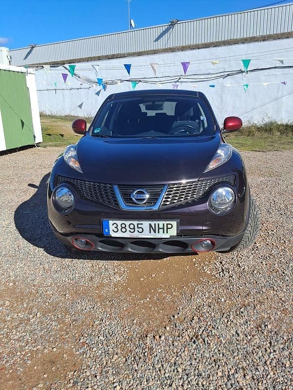 Usado Nissan Juke 115 CV (84 kW) 2014 Burdeo SUV