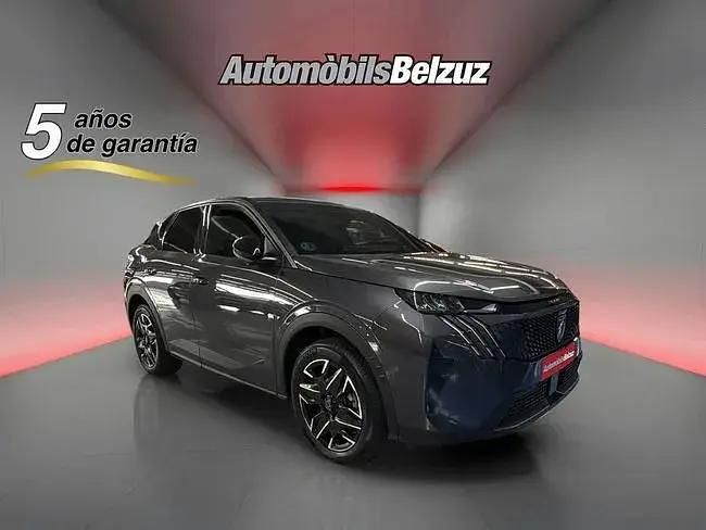 Brugt Peugeot 3008 Allure 145 HK (106 kW) 2025 Grå SUV
