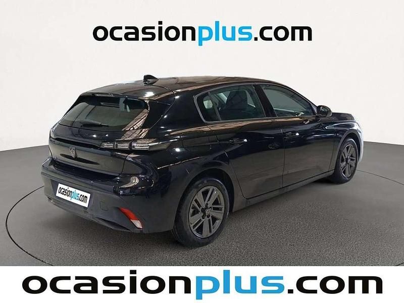 Usado Peugeot 308 Active 131 CV (96 kW) 2024 Negro Utilitario