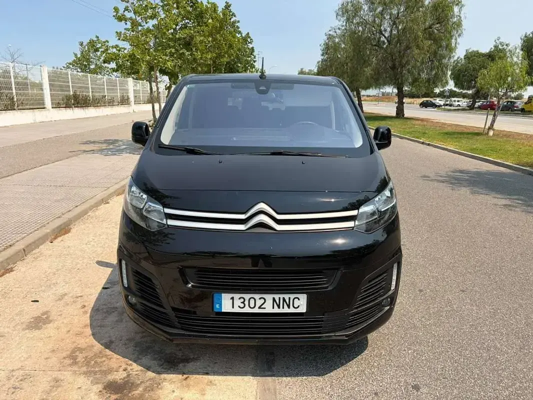 Usado Citroën Spacetourer Feel 150 CV (110 kW) 2018 Negro Monovolumen