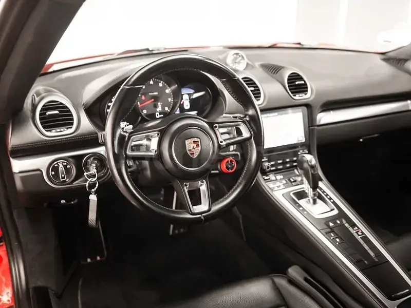 Usado Porsche Cayman S 325 CV (239 kW) 2016 Rojo Coupe