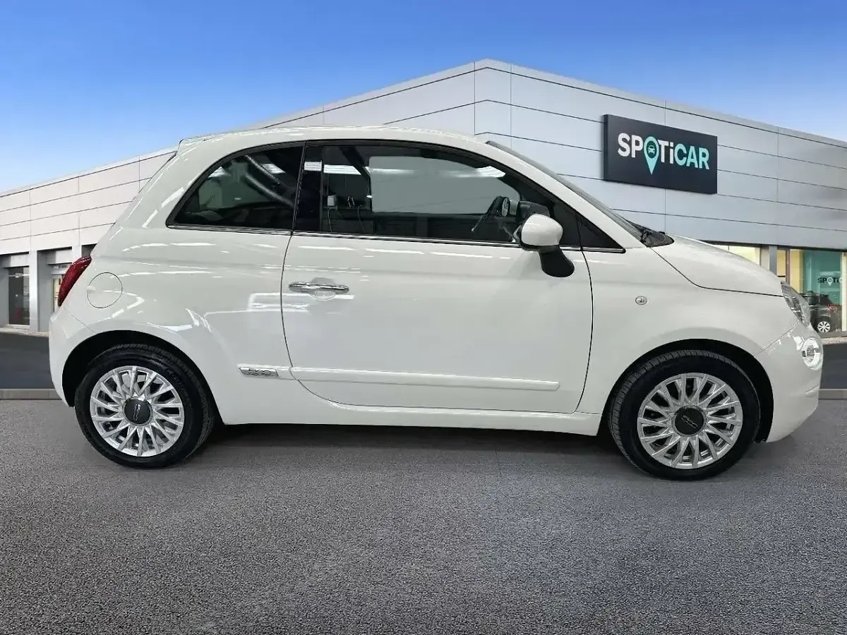 Usado Fiat 500 Star 69 HP (50 kW) 2019 Branco Citadino