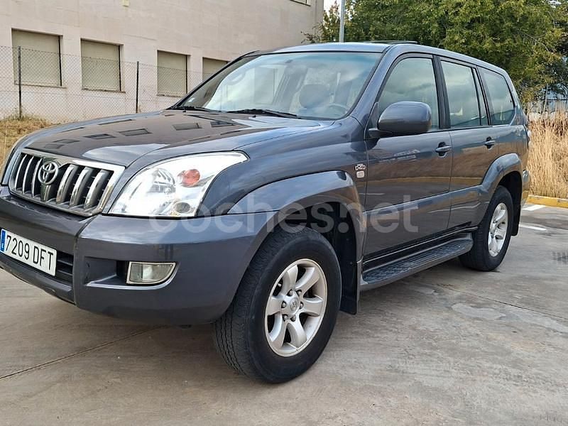 Gris / plata Usado 2005 Toyota Land Cruiser SUV | 17.500 € (Super precio) - Imagen 1/4