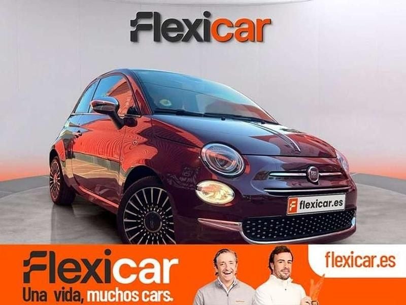 Burdeos Usado 2018 Fiat 500 Lounge Utilitario | 7890 € (Precio justo) - Imagen 1/4
