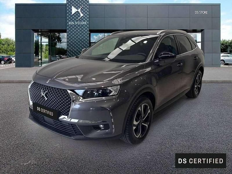 Usado DS Automobiles DS7 Crossback So Chic 182 CV (133 kW) 2018 Gris SUV