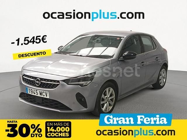 Gris / plata Usado 2022 Opel Corsa Elegance Berlina | 12.490 € (Precio justo) - Imagen 1/4
