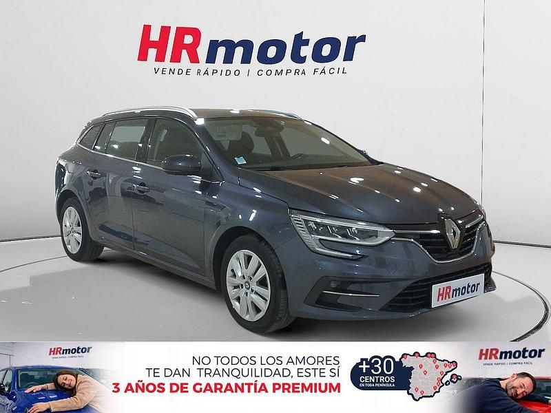Usado Renault Mégane IV Business 160 CV (117 kW) 2022 Gris Familiar
