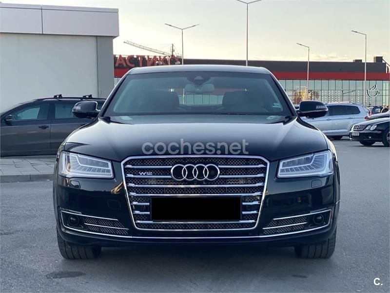 Negro Usado 2013 Audi A8L W12 Premium Berlina | 99.999 € - Imagen 1/4