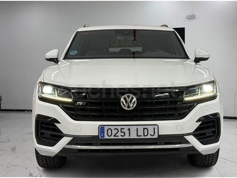 Usado VW Touareg 231 CV (169 kW) 2019 Blanco SUV