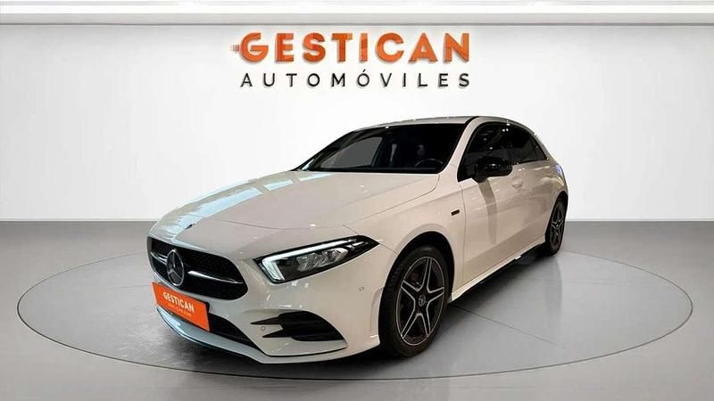 Usado Mercedes A250 218 CV (160 kW) 2021 Blanco Berlina