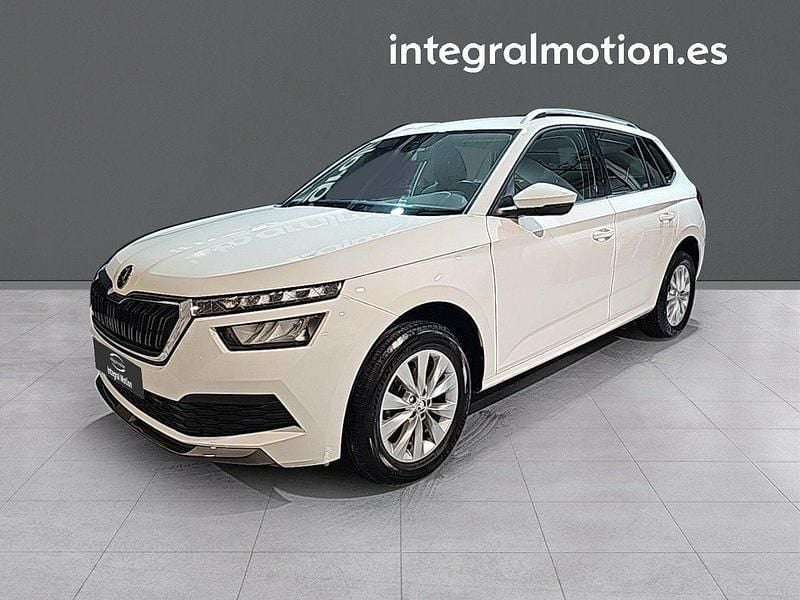Blanco Usado 2021 Skoda Kamiq Ambition SUV | 16.900 € (Precio justo) - Imagen 1/4
