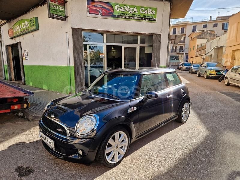 Azul Usado 2008 Mini Cooper S Utilitario | 7990 € (Buen precio) - Imagen 1/4