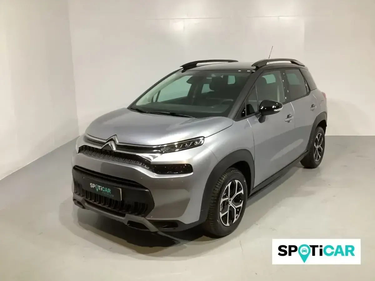 Usado Citroën C3 Aircross PureTech 111 CV (81 kW) 2024 Gris SUV