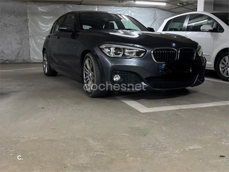 Usado BMW 120 M Sport 184 CV (135 kW) 2016 Gris / plata Utilitario
