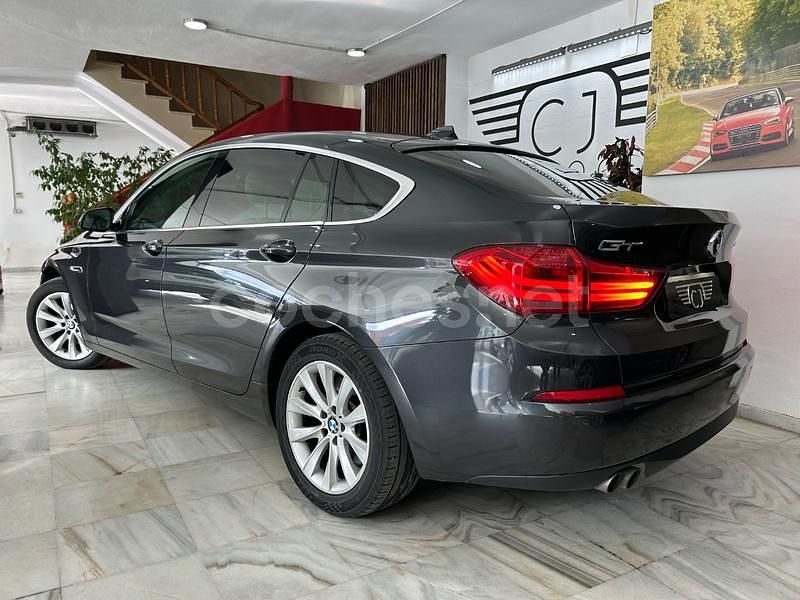 Usado BMW 520 Gran Turismo Comfort Edition 184 CV (135 kW) 2015 Negro Berlina