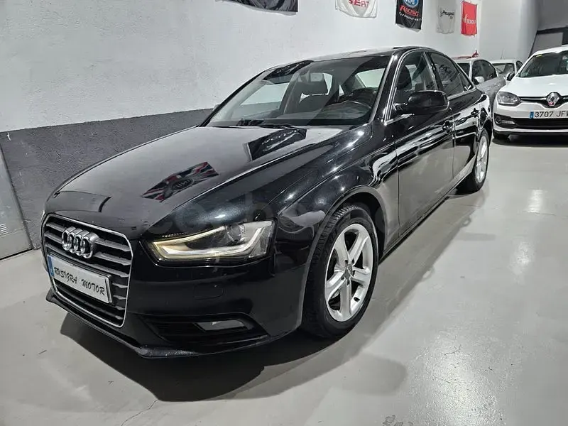 Brugt Audi A4 Advanced 143 HK (105 kW) 2013 Sort Sedan