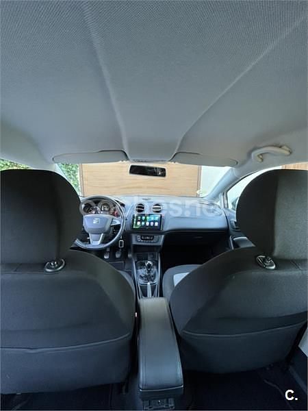 Usado Seat Ibiza Style 105 CV (77 kW) 2014 Blanco Berlina