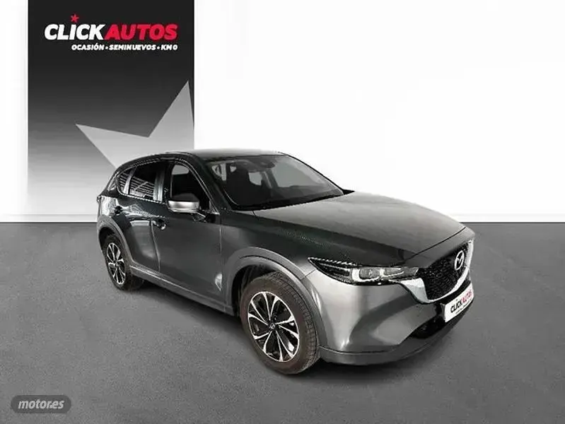 Usado Mazda CX-5 165 CV (121 kW) 2023 Gris / plata SUV