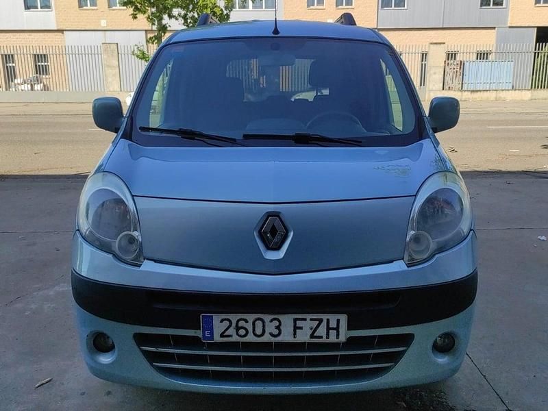 Usado Renault Kangoo Expression 85 CV (62 kW) 2008 Azul Monovolumen