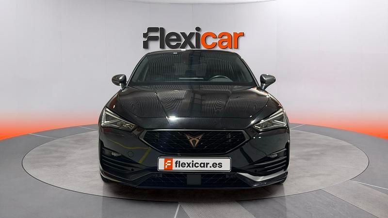 Usado Cupra Leon 150 CV (110 kW) 2023 Negro Berlina