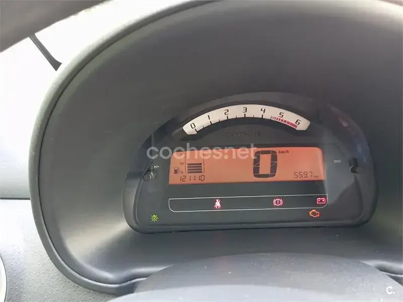 Usado Citroën C2 70 CV (51 kW) 2007 Negro Utilitario