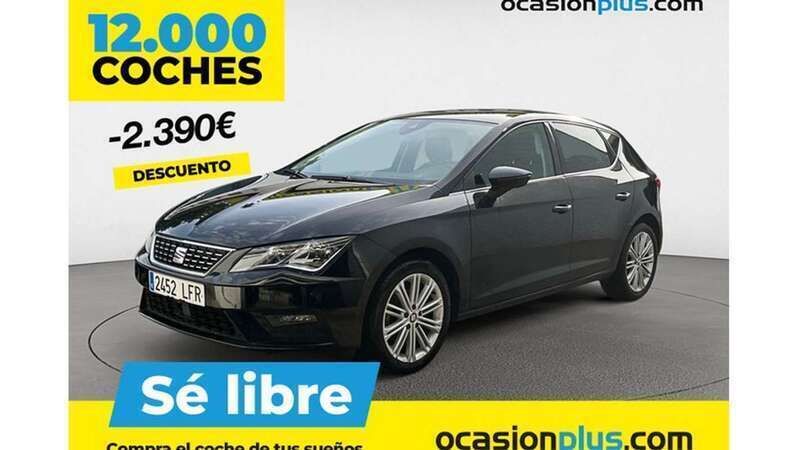 Negro Usado 2020 Seat Leon XCELLENCE Utilitario | 15.273 € (Buen precio) - Imagen 1/4