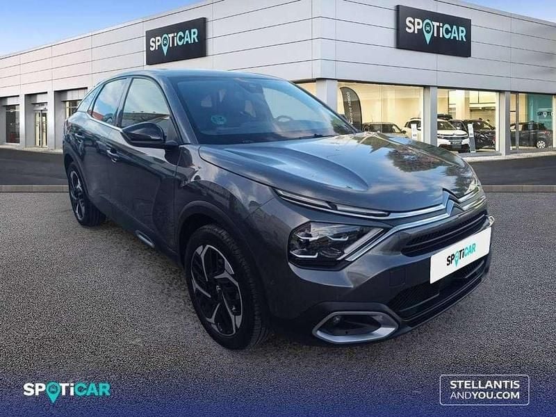 Usado Citroën C4 PureTech 131 CV (96 kW) 2024 Gris SUV