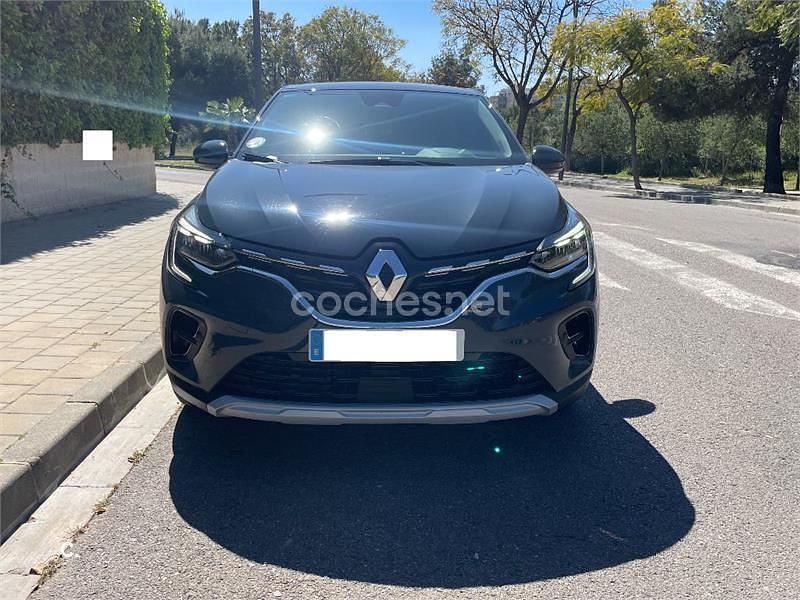 Usado Renault Captur Zen 160 HP (117 kW) 2021 Azul SUV