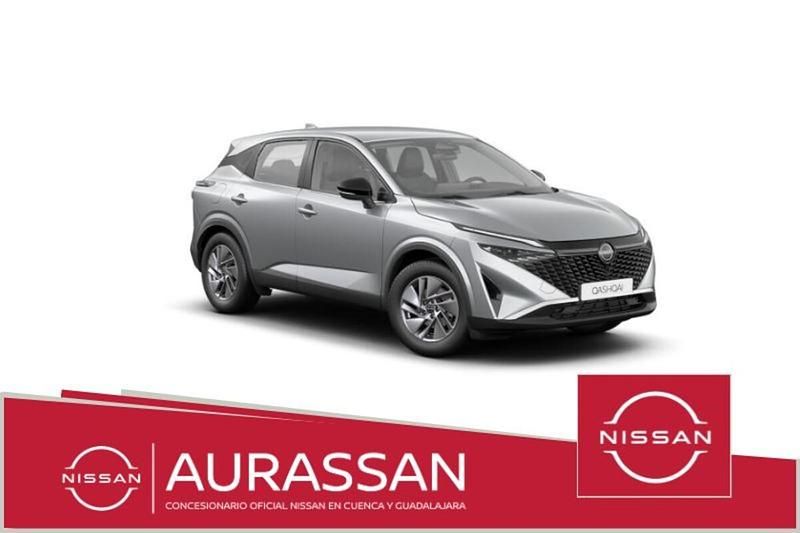Gris Nuevo 2025 Nissan Qashqai Acenta SUV | 28.650 € (Precio justo) - Imagen 1/4