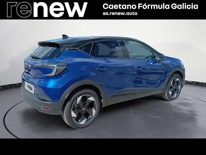 Usado Renault Captur Techno 160 CV (117 kW) 2026 Azul SUV