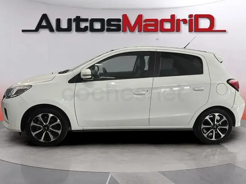 Usado Mitsubishi Space Star Motion 71 CV (52 kW) 2023 Blanco Utilitario