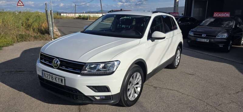 Blanco Usado 2019 VW Tiguan Advance SUV | 19.490 € (Super precio) - Imagen 1/4