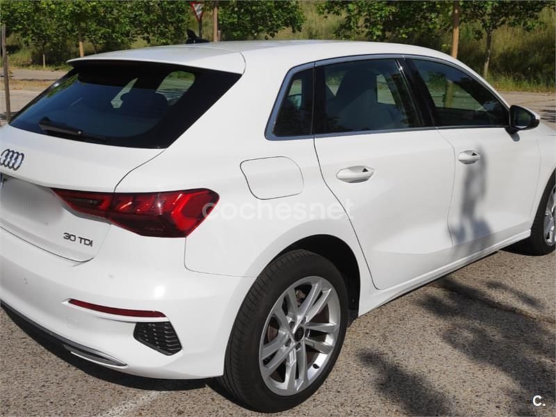 Brugt Audi A3 116 HK (85 kW) 2023 Hvid Sedan