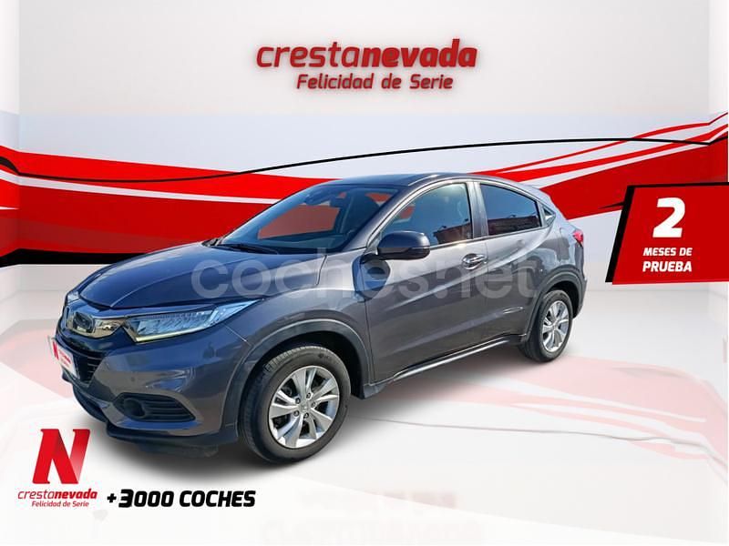 Gris / plata Usado 2020 Honda HR-V Elegance SUV | 19.990 € (Precio justo) - Imagen 1/4