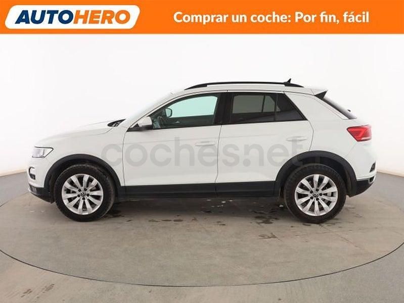 Usado VW T-Roc Advance 110 CV (80 kW) 2021 Blanco SUV