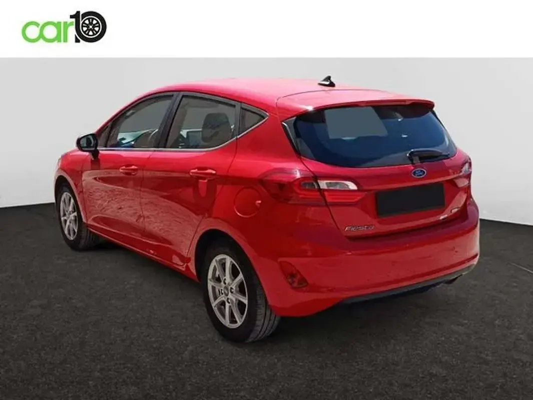 Usado Ford Fiesta Active 95 CV (69 kW) 2021 Rojo Utilitario