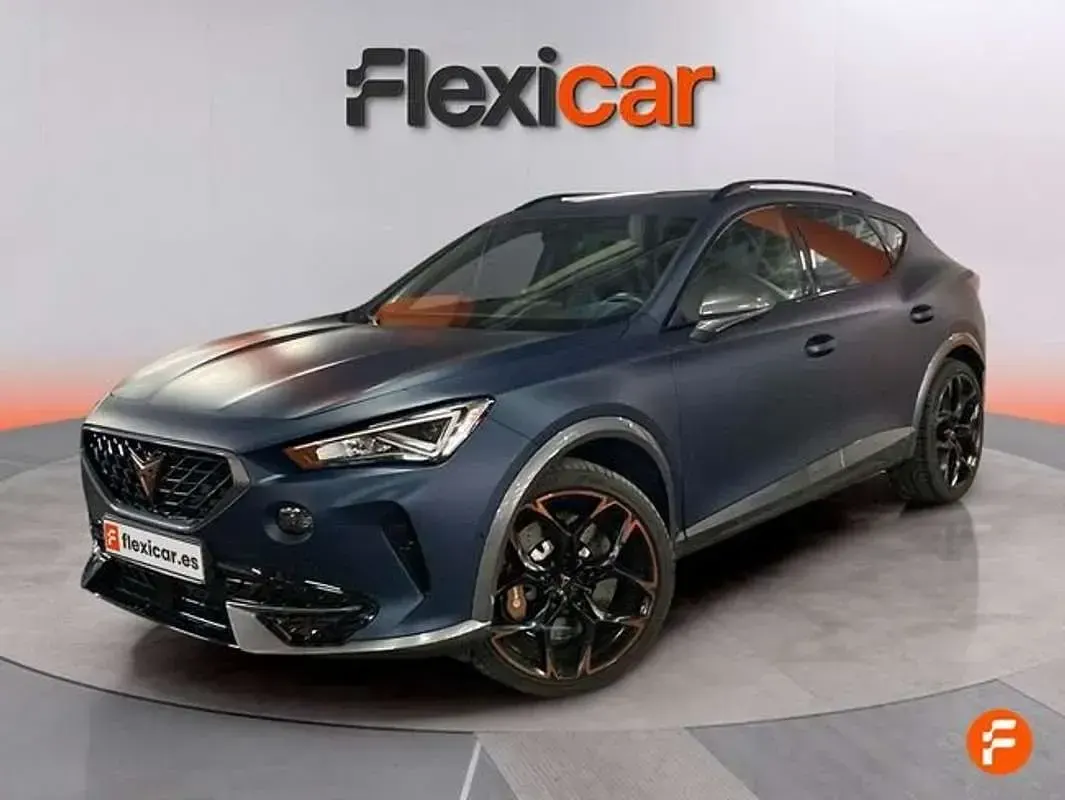 Usado Cupra Formentor 310 CV (228 kW) 2021 Azul SUV