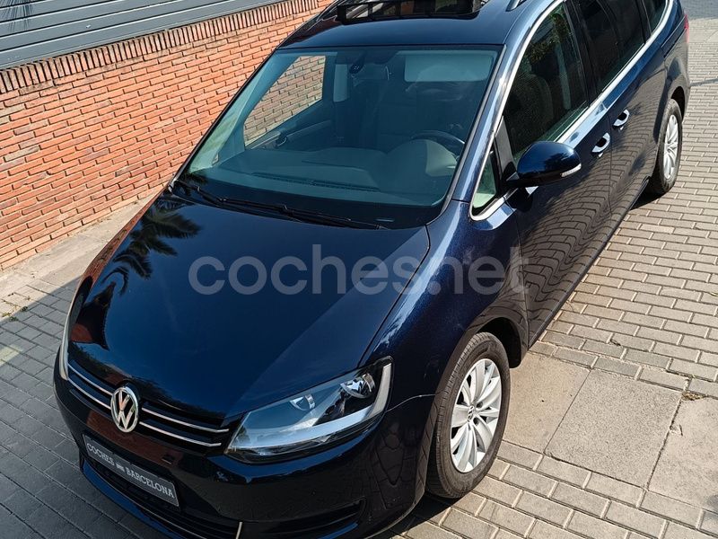 Azul Usado 2011 VW Sharan Advance Monovolumen | 14.600 € (Precio justo) - Imagen 1/4