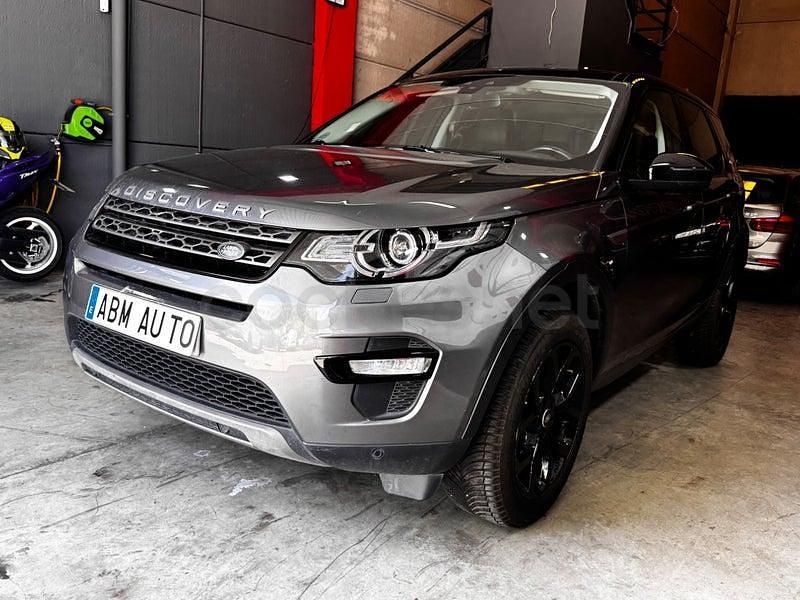 Brugt Land Rover Discovery Sport R-Dynamic 180 HK (132 kW) 2019 Grå SUV