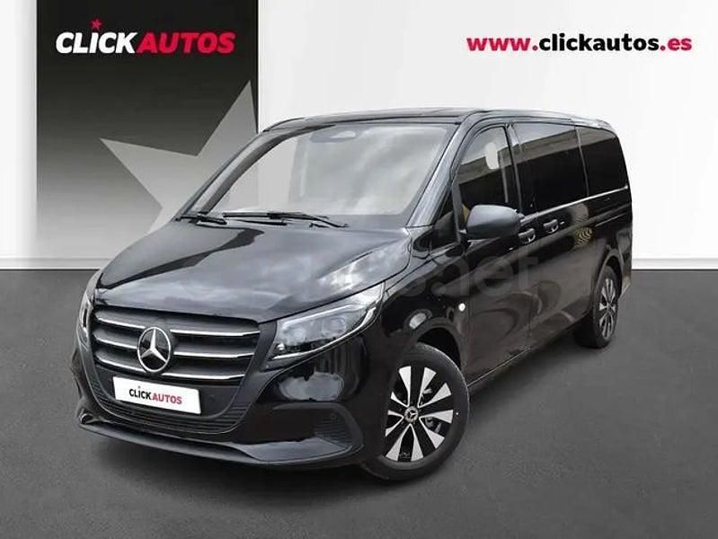 Usado Mercedes Vito 136 CV (100 kW) 2025 Negro Van